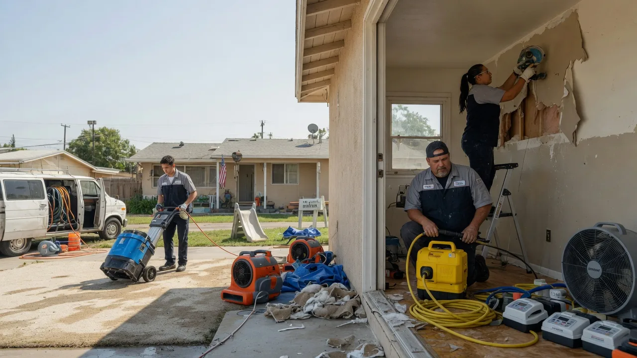 Water Damage Restoration in Bangor, PA near me